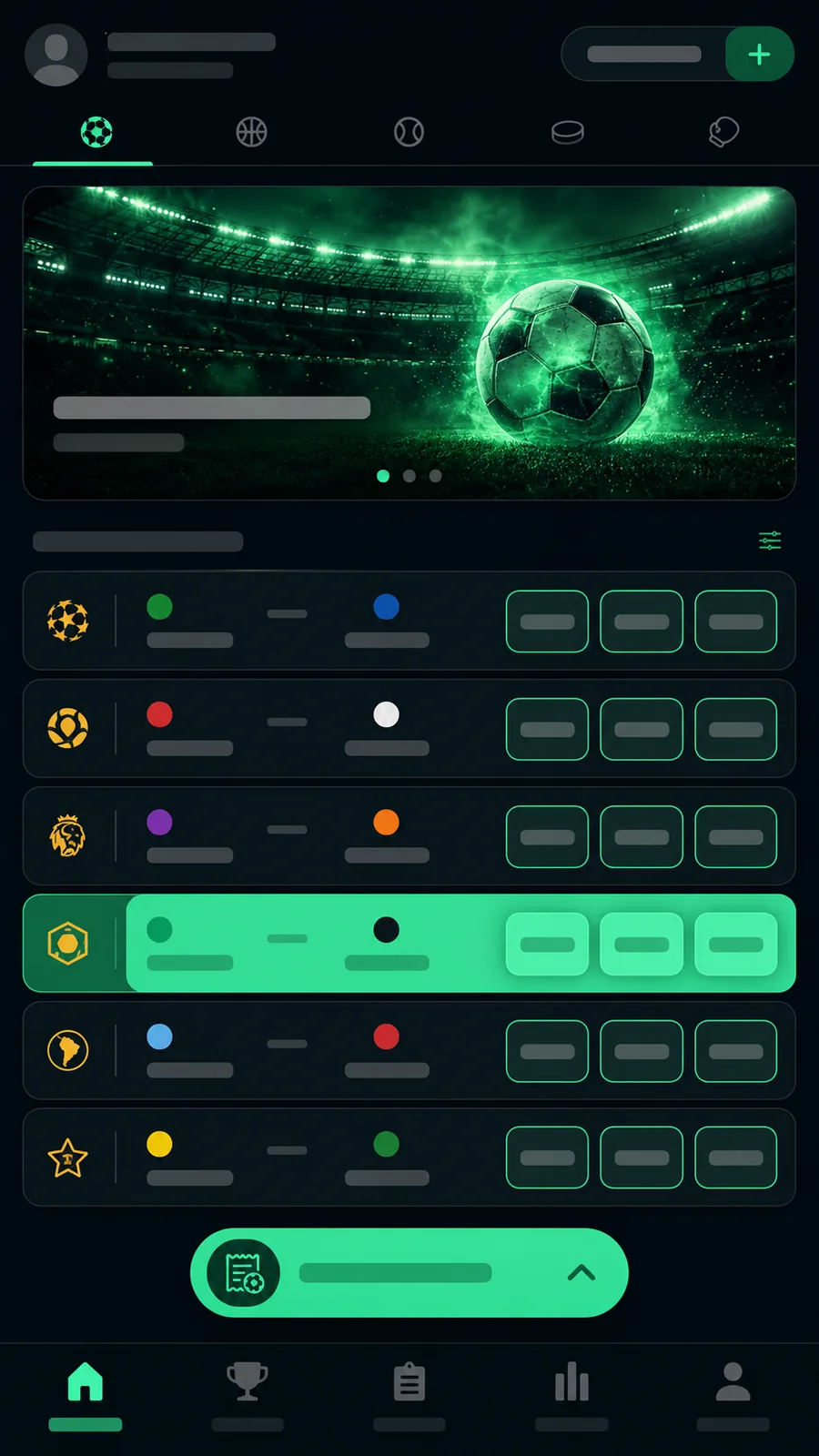 Sportwetten in der PLANBET App in Deutschland