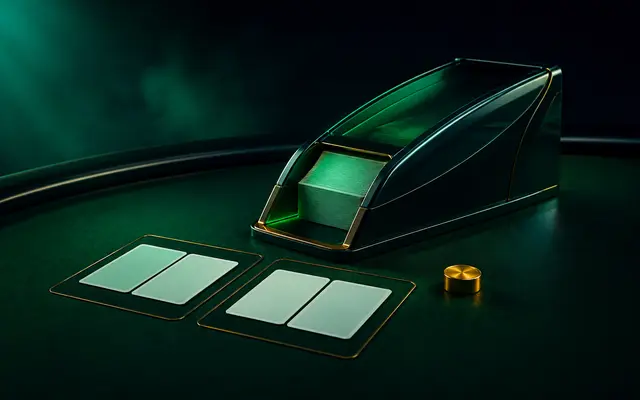 Baccarat-Tisch im PLANBET Live Casino